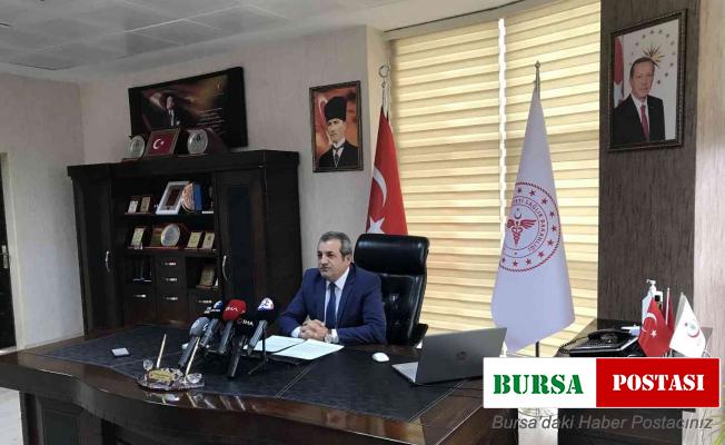 İl Sağlık Müdürü Prof. Dr. Cahit Polat, “Pandemi ülke genelinde bitmediği sürece aşı silahımızı elden bırakmamalıyız”