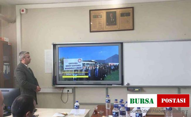 İlçe Milli Eğitim Müdürü başkanlığında okul müdürleri istişare toplantısı yaptı