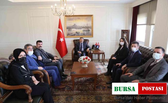 İlçelerin sorunları görüşüldü