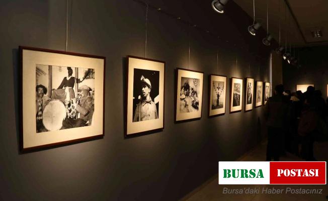 İletişim Bilimleri’nde “Fikret Otyam fotoğraf sergisi” açıldı