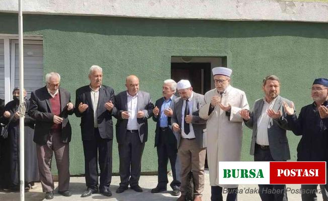 İlim yuvası hizmete girdi