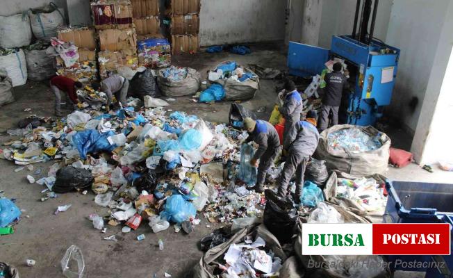 İlk pilot ilçede Geri Dönüşüm Merkezi sayesinde evsel atık yüzde 21 azaldı