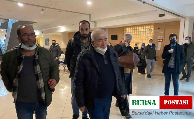 İlyas Salman ‘Türk milletini aşağılama’ suçundan hakim karşısına çıktı