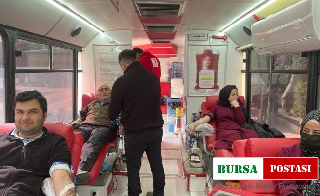 İmam Hatiplilerden kan bağış kampanyasına destek