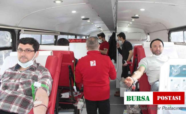 İnebolu’da kan bağışı kampanyası