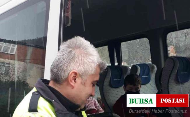 İnebolu’da okul servisleri denetlendi