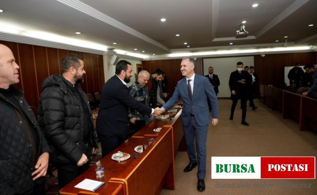 İnegöl Belediyesi’nden amatör spor kulüplerine 190 bin lira destek