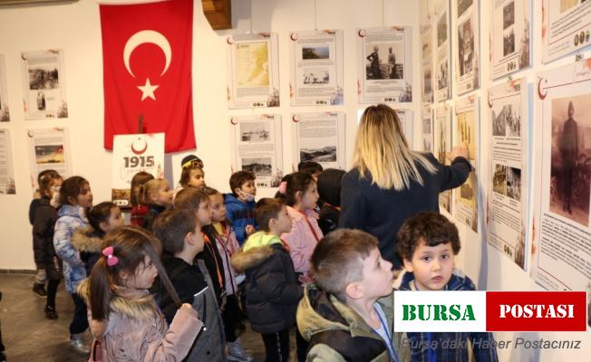 İnegöl, Çanakkale sergisine akın ediyor