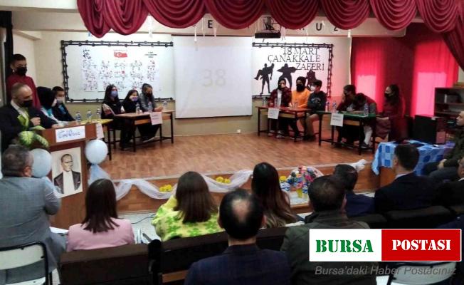 İngilizce kelime yarışması düzenlendi