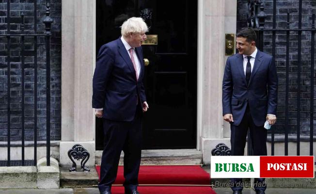 İngiltere Başbakanı Johnson, Zelenskiy ve ailesine sığınma teklif etmiş