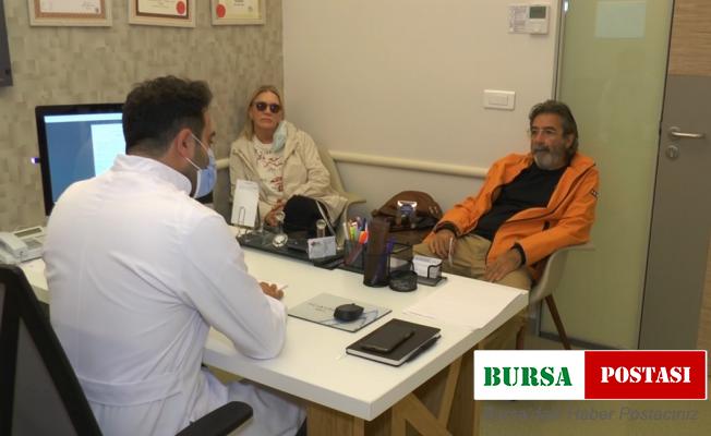 İngiltere’den Bodrum’a ameliyata geldi yeniden hayata döndü