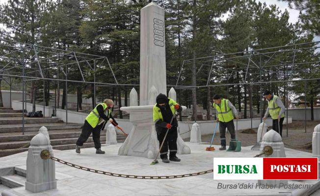 İnönü Savaşları Şehitliği’nde hazırlıklar sürüyor