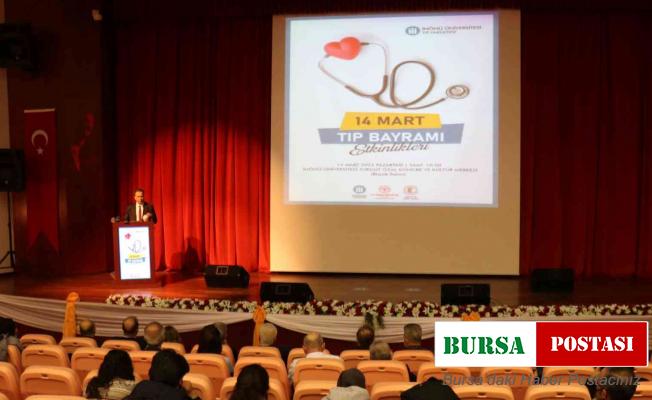 İnönü Üniversitesi’nde 14 Mart Tıp Bayramı kutlandı