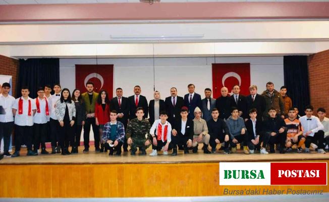 İnönü’de “İstiklal Marşı’nın Kabulü ve Mehmet Akif Ersoy’u Anma Töreni” düzenlendi