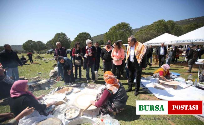 İnpınar Yaylası Yörük Kültürü Şenliğine yoğun ilgi