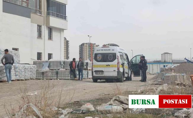 İnşaat bekçisinin feci ölümü