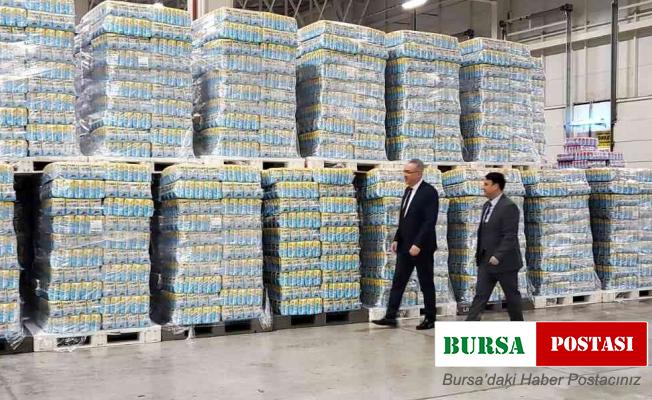 İnsani yardım tırı Ukrayna için yola çıktı