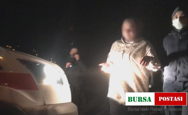 İntihara kalkışan üniversite öğrencisi genç kızı polis ekipleri ikna etti