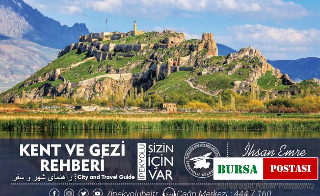 İpekyolu Belediyesinden “Kent ve Gezi Rehberi” kitapçığı