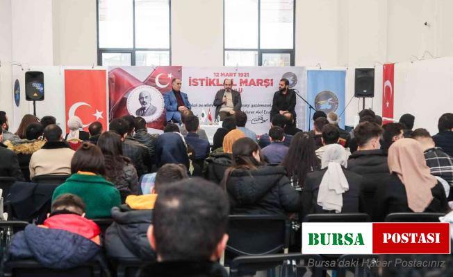 İpekyolu’nda ‘İstiklal Marşı’nın Kabulü’ konulu söyleşi