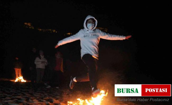 İranlılar Nevruz kutlamaları için Alanya’ya akın etti