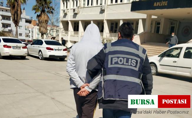 İş yerinden telefon çalan şüpheli tutuklandı