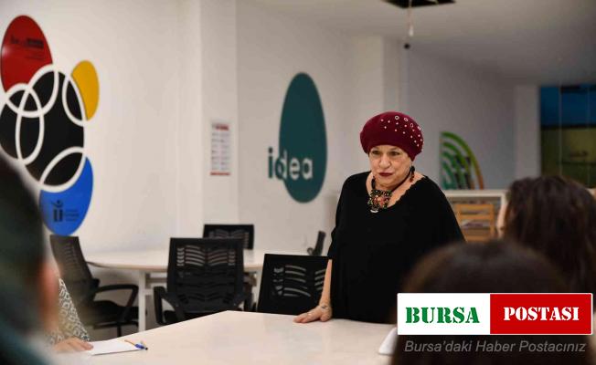 Işıl Özgentürk ile “Hadi Bir Film Yapalım” atölyesi çok sevildi