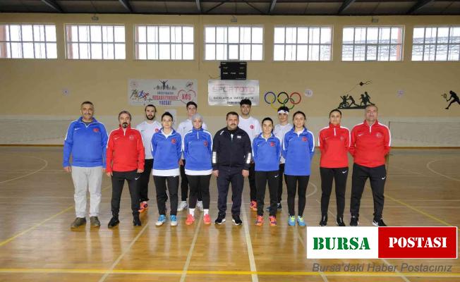 İşitme Engelliler Badminton Milli Takımı, Akdağmadeni’nde kampa girdi