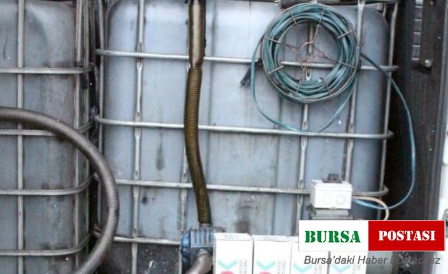 Isparta’da kaçak yakıt ele geçirildi: 2 kişi yakalandı