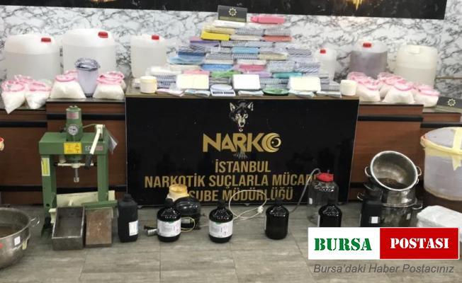 İstanbul’da uyuşturucu operasyonları: 5’i yabancı uyruklu 10 şüpheli yakalandı