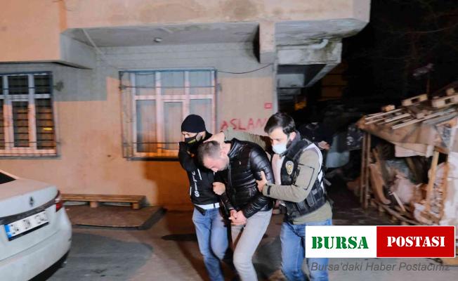 İstanbul’da uyuşturucu tacirlerine yönelik eş zamanlı operasyon