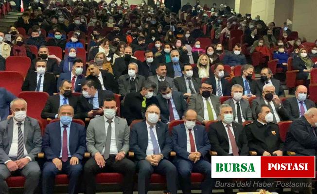 İstiklal Marşı’nın kabulünün yıldönümünde Mehmet Akif Ersoy anıldı