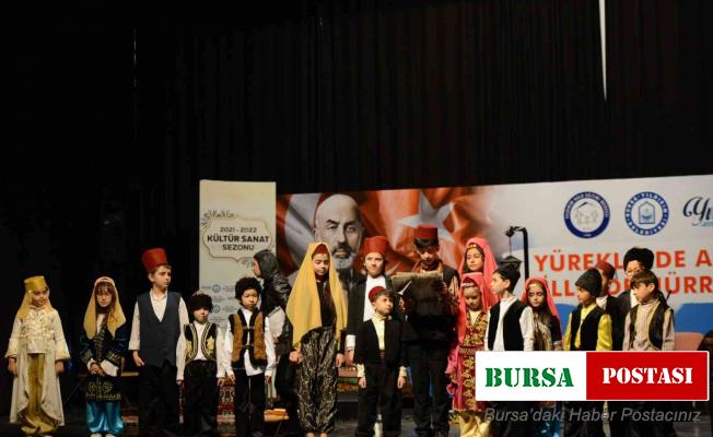 İstiklal şairi anıldı