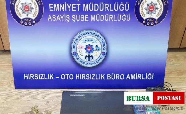 İşyerlerinden hırsızlık yapan zanlı tutuklandı