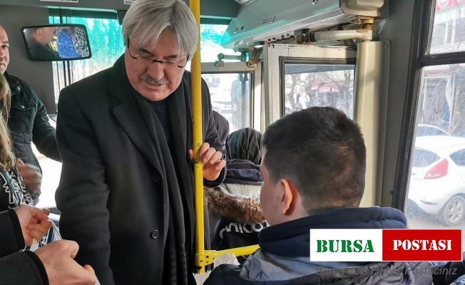 İvrindi Belediyesi öğrencilerin yanında