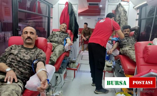 “İyi ki varsın kan dostum” kampanyasına polislerden destek