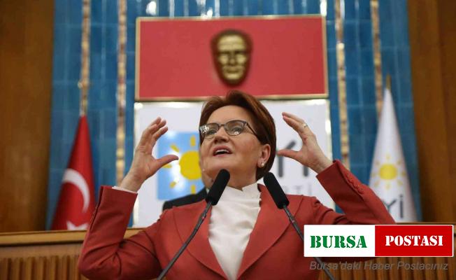 İYİ Parti Grup toplantısı