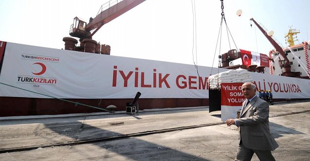 İyilik Gemisi, Lübnan’a gitmek için yola çıkıyor