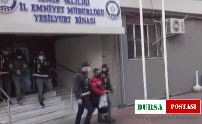 İzmir’de binlerce lira sahte para ele geçirildi: 1 tutuklama
