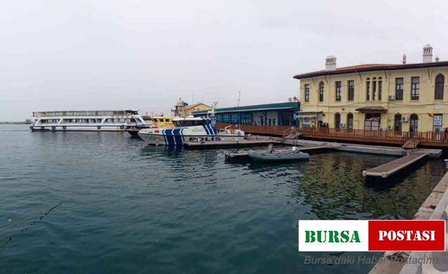 İzmir’de deniz ulaşımı normal seyrinde sürüyor