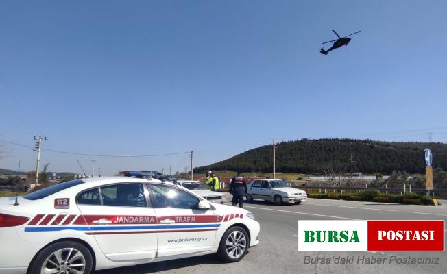 İzmir’de kurallara uymayan sürücülere, havadan ceza yağdı