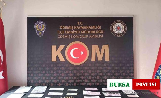 İzmir’de tefeci çetesine baskın: 3 gözaltı