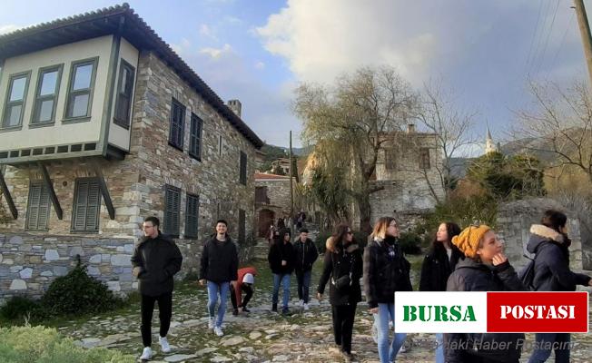 İzmirli öğrencilerden Aydın’a teknik gezi