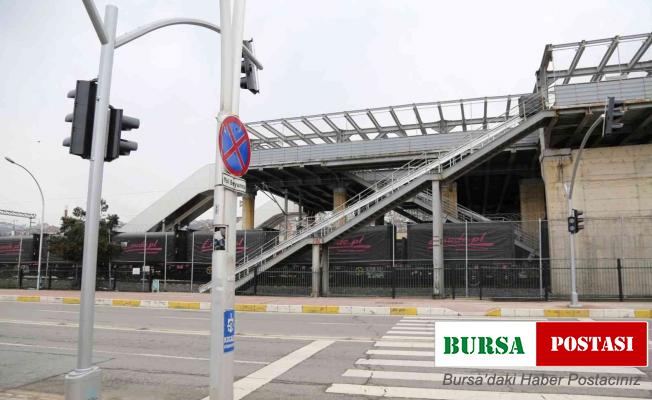 İzmit Tren Garı mevkiine sinyalizasyon kuruldu