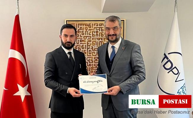 İzol, TDPV gençlik konseyi genel başkanlığına getirildi