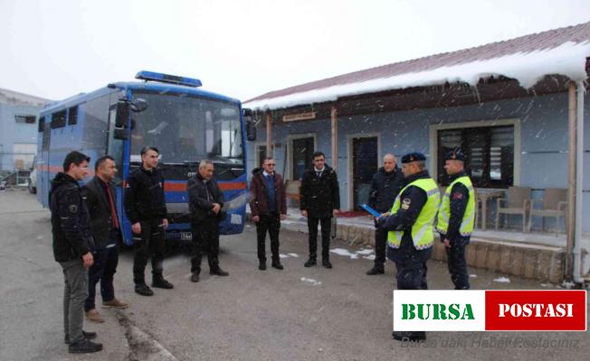 Jandarmadan cezaevi ring aracı sürücülerine eğitim