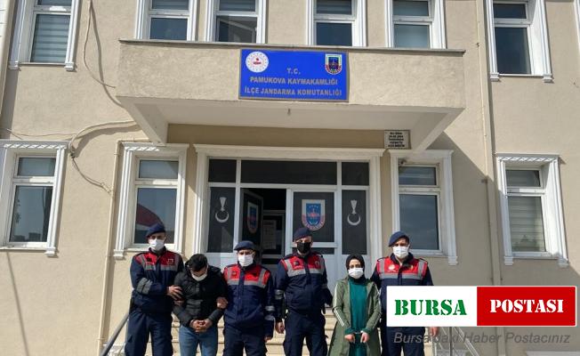 Jandarmadan D-650 karayolunda uyuşturucu operasyonu: 2 tutuklama