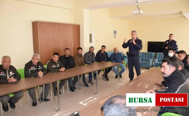 Jandarmadan ormancılara kriminal eğitim