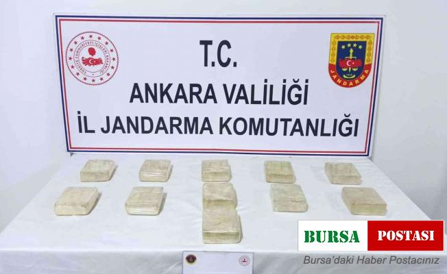 Jandarmanın operasyonlarında 5 kilo 500 gram eroin ele geçirildi