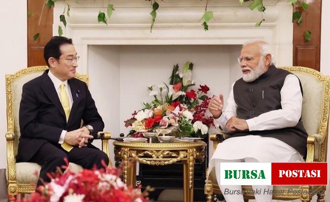 Japonya Başbakanı Kishida, Hindistan Başbakanı Modi ile görüştü